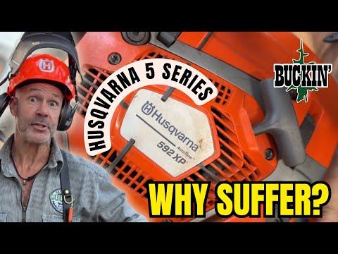 Die Husqvarna 5er-Serie Sägen sind der Wahnsinn!