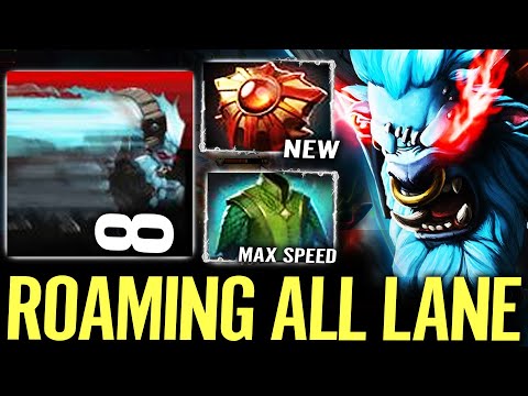 Spirit Breaker New Meta Solar Crest Roaming All Lane - Dota 2 Pro