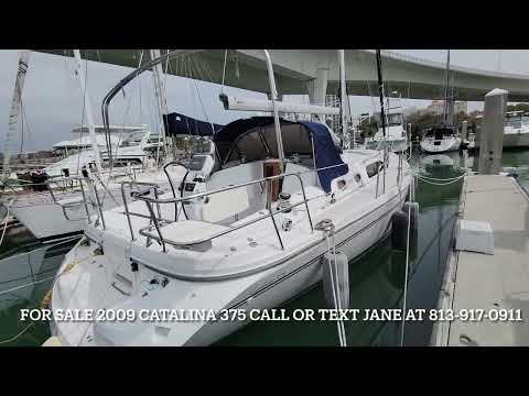 Catalina 375 video