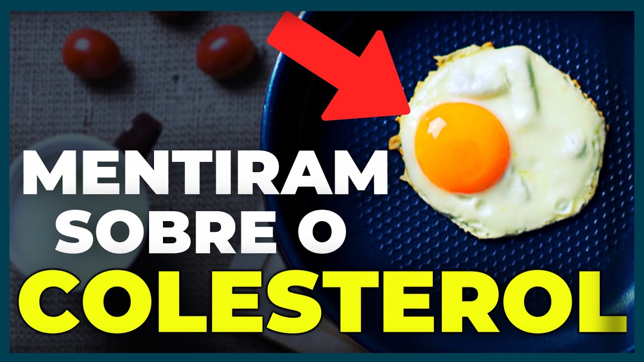 O VERDADEIRO responsável por 400 MIL MORTES por ano: Colesterol ?