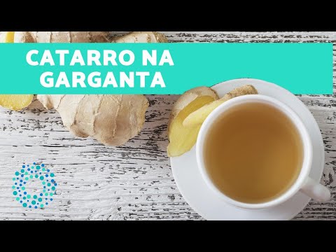 Como TIRAR CATARRO DA GARGANTA - REMÉDIOS CASEIROS