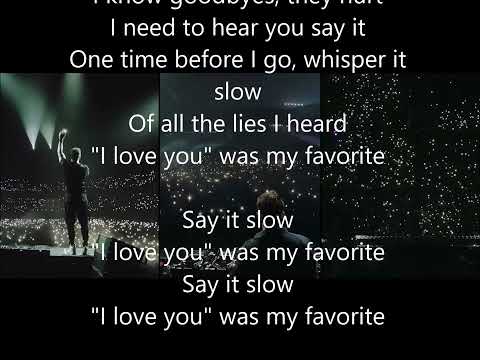 Alok, Felix Jaehn & The Vamps  - All The Lies  - Lyrics Video