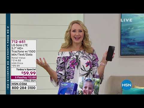HSN | Electronic Connection featuring TracFone 03.27.2020 - 11 AM