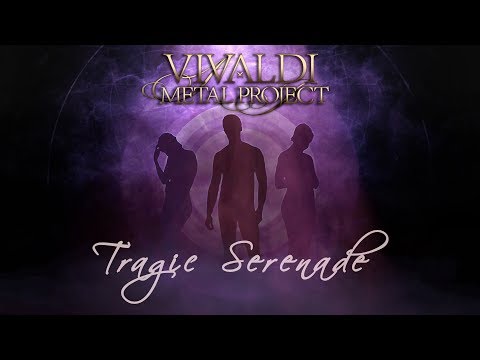 Vivaldi Metal Project - TRAGIC SERENADE - World premiere live unplugged in Kitee, Finland.