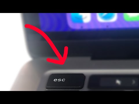 Part of a video titled Escape Key not working in macOS? Easy fix! - YouTube