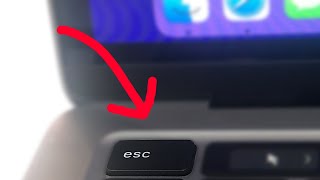 Escape Key not working in macOS? Easy fix!