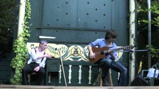 La Triode en duo - Festival Zacoustiks in the park - Buttes Chaumont, Paris, juin 2012 (Extraits)