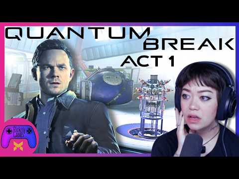 JACK JOYCE the TIME (Breaker) LORD | Quantum Break - Act 1