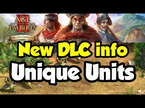 More Unique Unit details from AoE2's South American DLC!