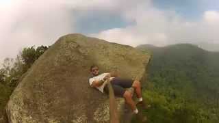 preview picture of video 'Pico do Papagaio – Ilha Grande, RJ – GoPro Video'