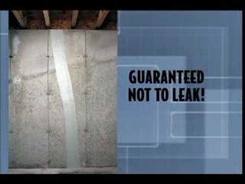 Flexi-Span Wall crack repair system