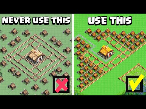 Do not use THIS Clan Capital Peak Base but use THIS instead!