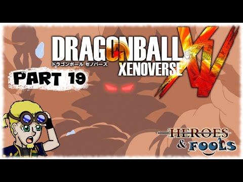 Dragon Ball Xenoverse (Ps4 Gameplay) - Part 19 - Toki Toki Under Attack!