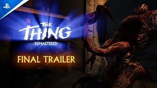 The Thing: Remastered Launch Trailer | PS5 & PS4 Games Trailer