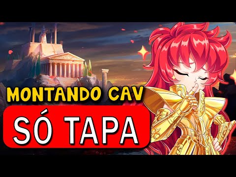 FINALMENTE COLOQUEI O SHIJIMA PRA JOGO - SAINT SEIYA AWAKENING