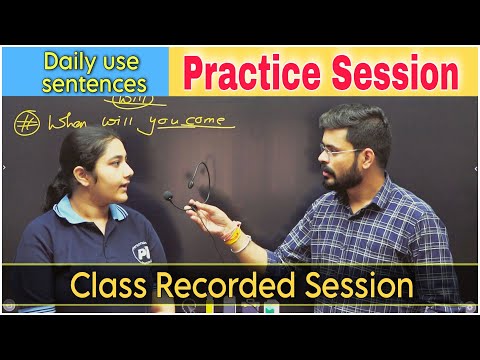 Practice session in the class इन बच्चों का अनुवाद देखकर आप चौक जायेंगे Talented students