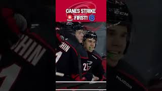 The CANES strike first! ????????????