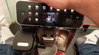 How To Make Coffee With Philips 4400 Coffee Machine-Easy Tutorial