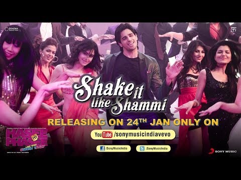 Hasee Toh Phasee - Shake It Like Shammi Official Teaser