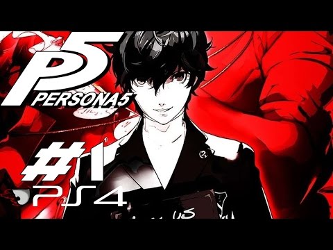 Persona 5 Walkthrough, Gameplay Day by Day - Prologue - Part 1