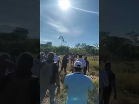 😶 En san Martín de loba - Bolívar militares adelentan operaciones encontrar de la minería ilegal.