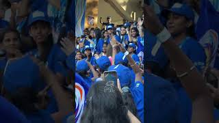 Leading the Chant from the Heart | Mumbai Indians