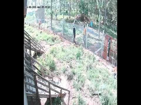 Judea Fence is Finished