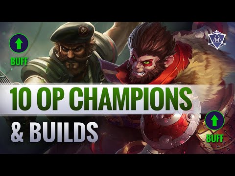 10 NEW OP Champions, Picks & Builds to Try in Patch 12.7!