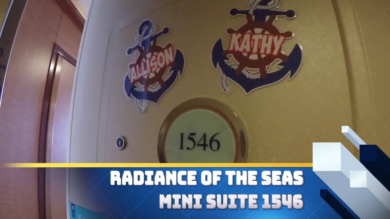 Radiance of the Seas - Cabin 1546 - Video 1
