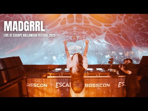 MADGRRL Live At Escape Halloween Festival 2025 (Official Live Set)