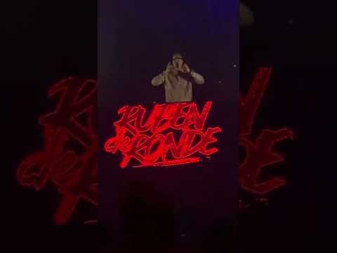 Ruben de Ronde at Dreamstate 2023, Sydney, Australia