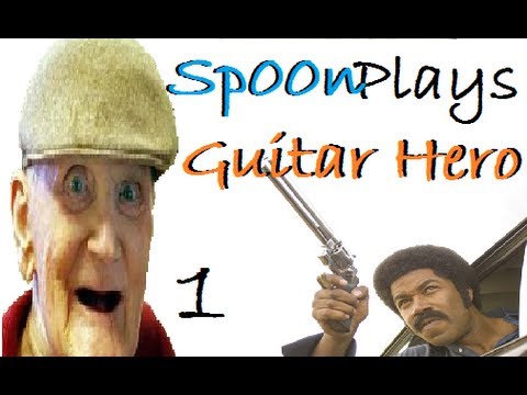 Sp00n Plays Guitar Hero LiveStream Part1