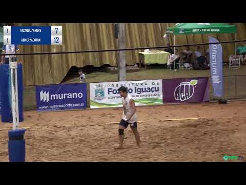 SUPERPRAIA ADULTO MAS -RICARDO/ANDRE X ABNER/ADRIAN