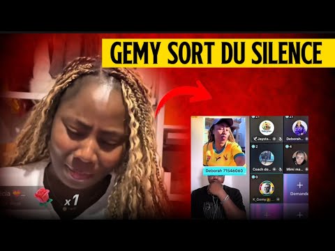 GEMY BRISE ENFIN LE SILENCE DANS L’AFFAIRE DE SA MÈRE APRÈS PLUSIEURS ATTAQUES 