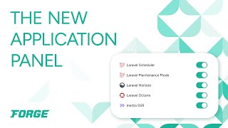 Meet The New Application Panel: More Than Just an Overview