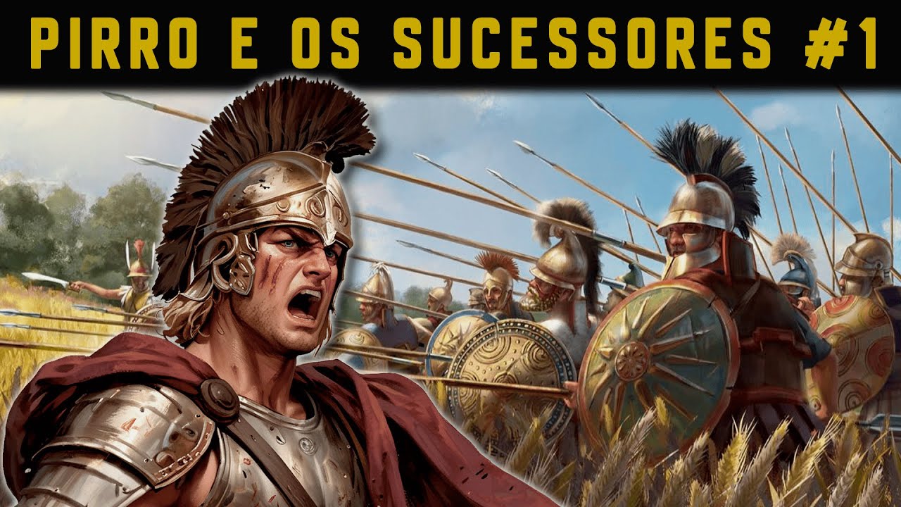 A ascensão de PIRRO e a Guerra dos Reis Sucessores de Alexandre - GUERRAS PÍRRICAS - DOCUMENTÁRIO 4K