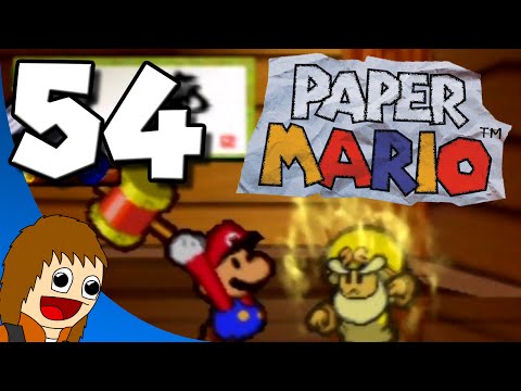 Beat Up An Old Man - Paper Mario: Part 54