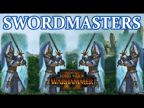 UNDERRATED UNIT: Swordmasters - High Elves vs Vampire Counts // Total War: Warhammer II MP Battle