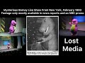 Mysterious Barney Live Show From New York February 1993 Lost Media