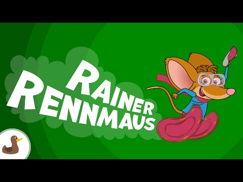 Rainer Rennmaus - Kinderlieder zum Mitsingen | Lila Luftikus | Sing Kinderlieder