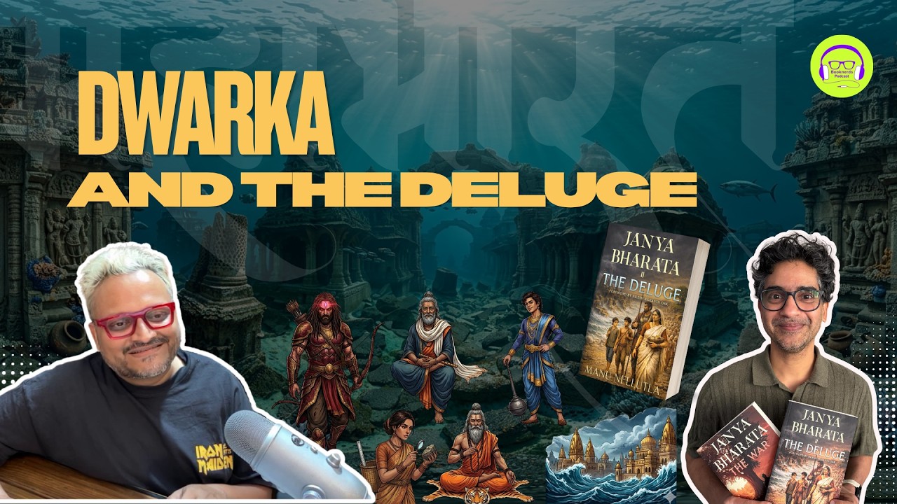 What happened after the Kurukshetra war? ft Manu Nellutla | Janya Bharata | The Deluge