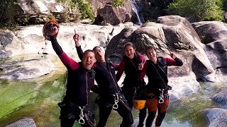 Canyoning Boggera 2017