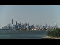New York City Skyline LIVE Chill Views From Brooklyn