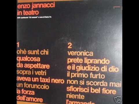 Enzo Jannacci - Prete Liprando e il giudizio di Dio