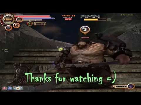 Rakion - August 2014 New Gacha Cell - Human Monster