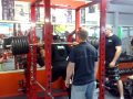 Andreas Reiners - 705lb Squat (320kg) X 2 Reps