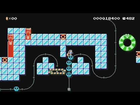 トレーナーを修正。そして全自動! by 2B - Super Mario Maker - No Commentary 1bp
