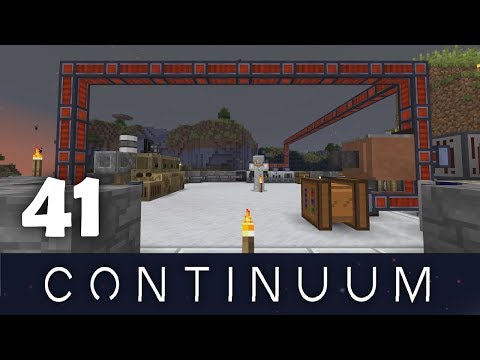 Minecraft FTB Continuum - Episode 41: Overclocker