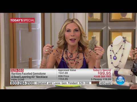 HSN | Rarities Fine Jewelry with Carol Brodie 01.09.2017 - 12 AM