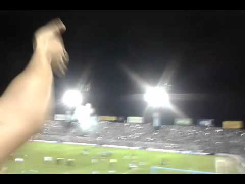 "Final del Partido Atlético Tucuman 2-1 Racing Club" Barra: La Inimitable • Club: Atlético Tucumán